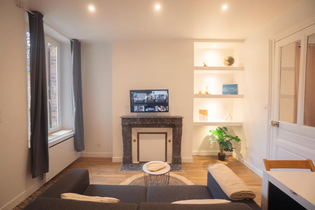 Appartement Cozy Avec Stationnement Gratuit Saint-Andre-les-Vergers Exterior photo