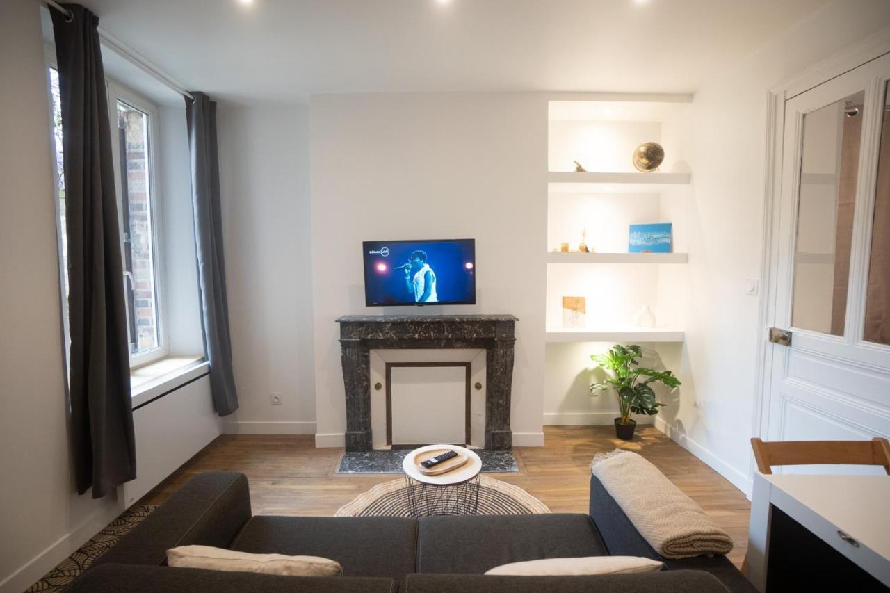 Appartement Cozy Avec Stationnement Gratuit Saint-Andre-les-Vergers Exterior photo