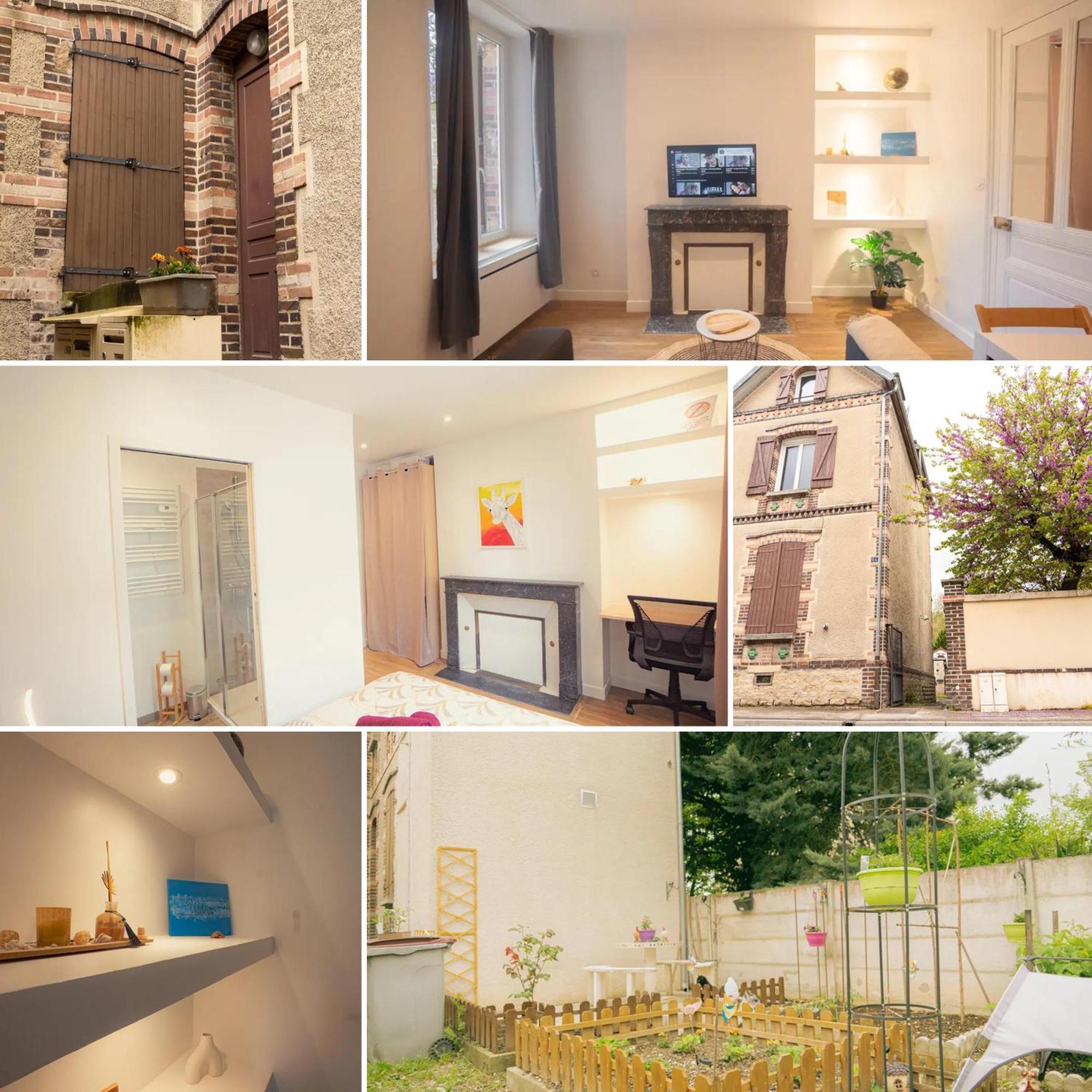 Appartement Cozy Avec Stationnement Gratuit Saint-Andre-les-Vergers Exterior photo