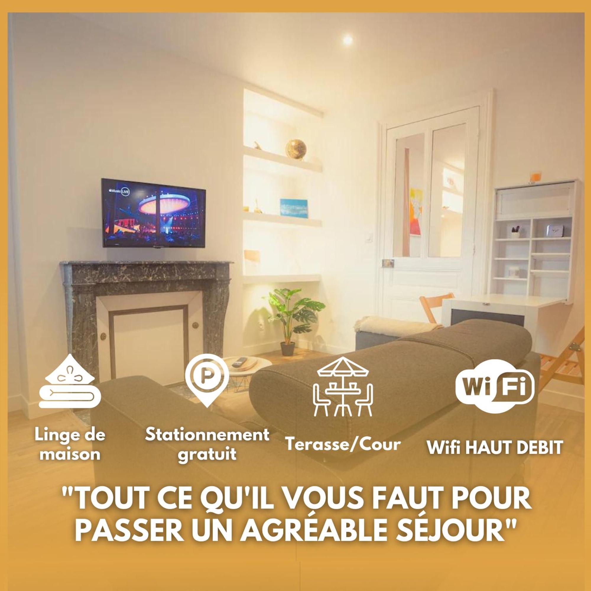 Appartement Cozy Avec Stationnement Gratuit Saint-Andre-les-Vergers Exterior photo